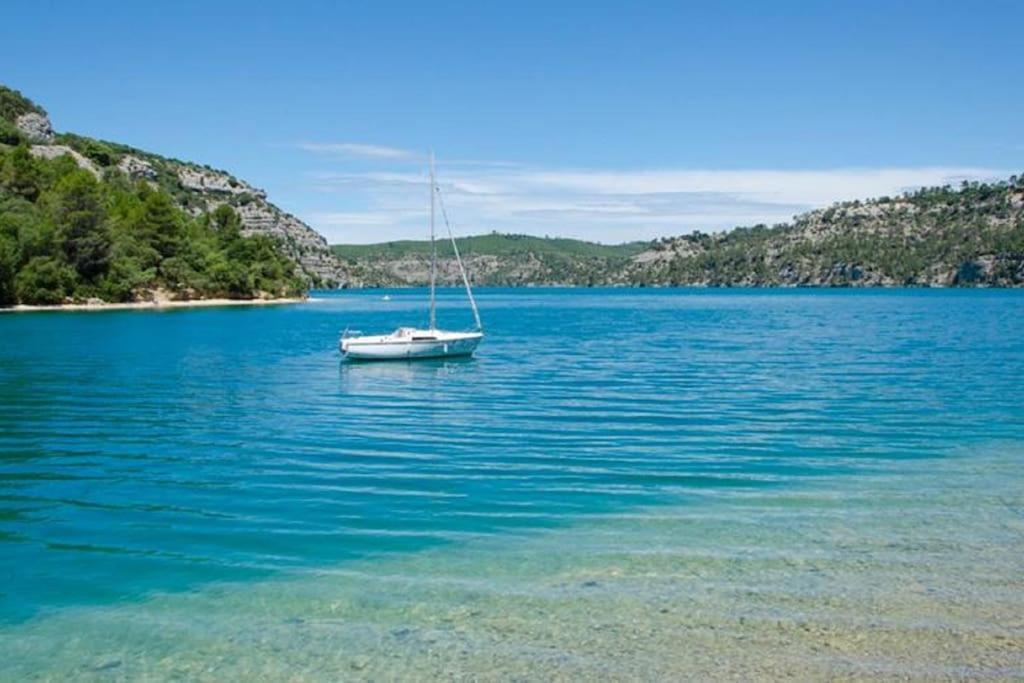 Provence Verdon Tavernes Luaran gambar